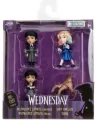 Wednesday. Figurki 4-pak 6,5cm - tantis.pl