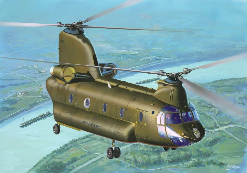 Cobi. Śmigłowiec CH-47D Chinook - tantis.pl