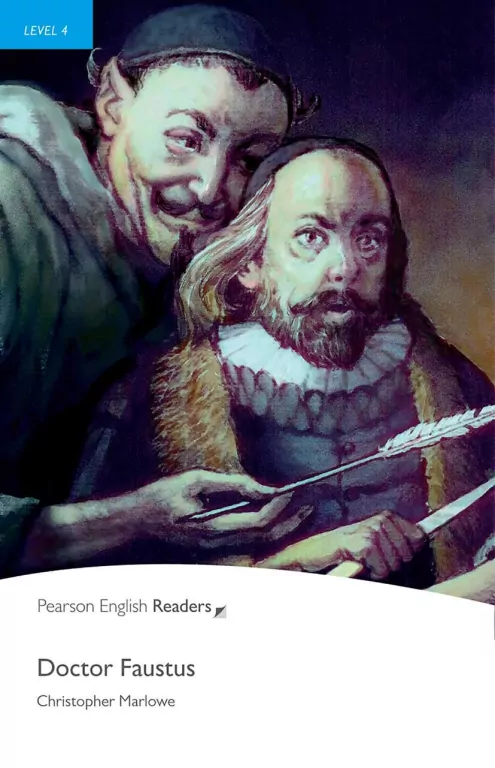 PER. Dr Faustus. Book with Digital Version and audio. Level 4 - tantis.pl