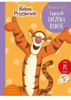 Jak widzę świat? Tygrysek odczuwa radość - tantis.pl