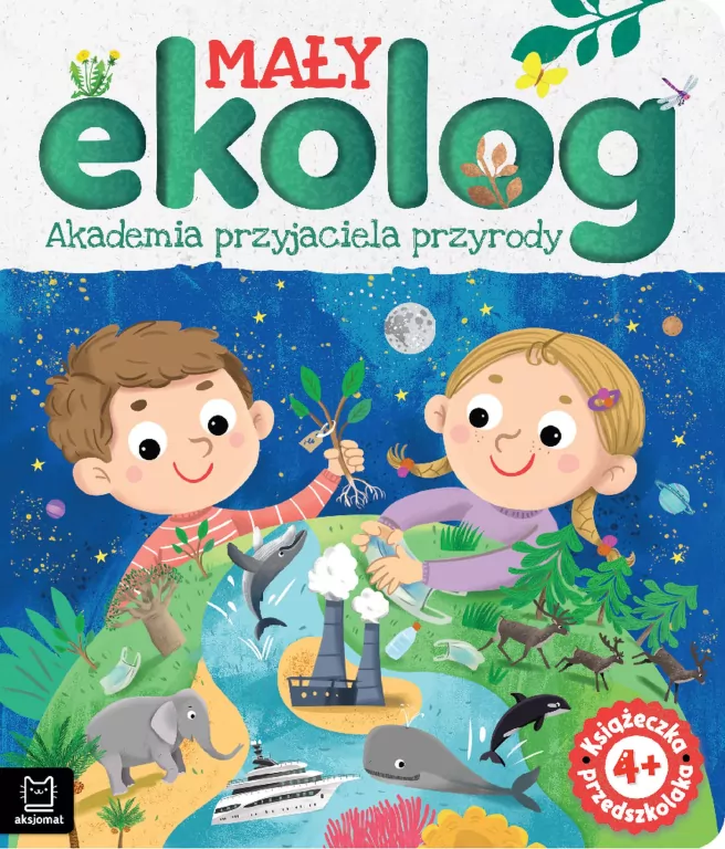Mały ekolog. Akademia przyjaciela przyrody - tantis.pl
