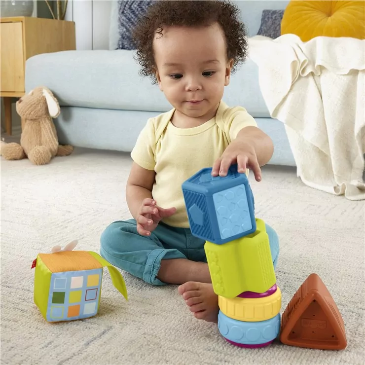 Fisher Price Klocki sensoryczne - tantis.pl