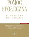 Pomoc społeczna. Komentarz do ustawy - tantis.pl