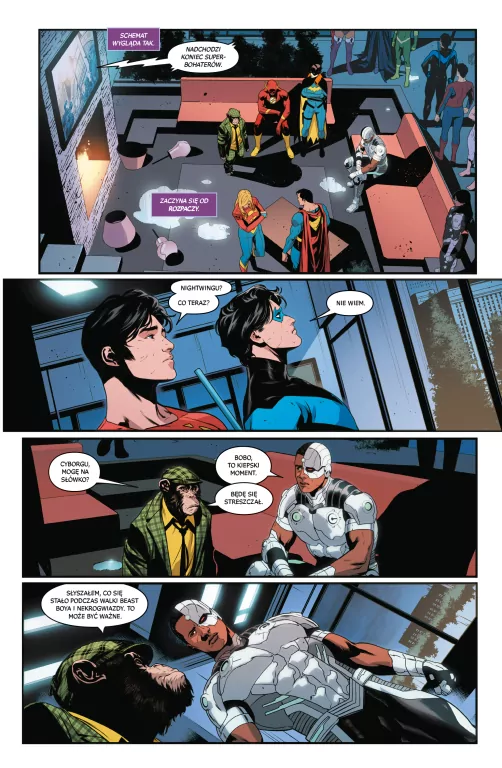 Świat Bestii. Tytani Tom 2 - tantis.pl