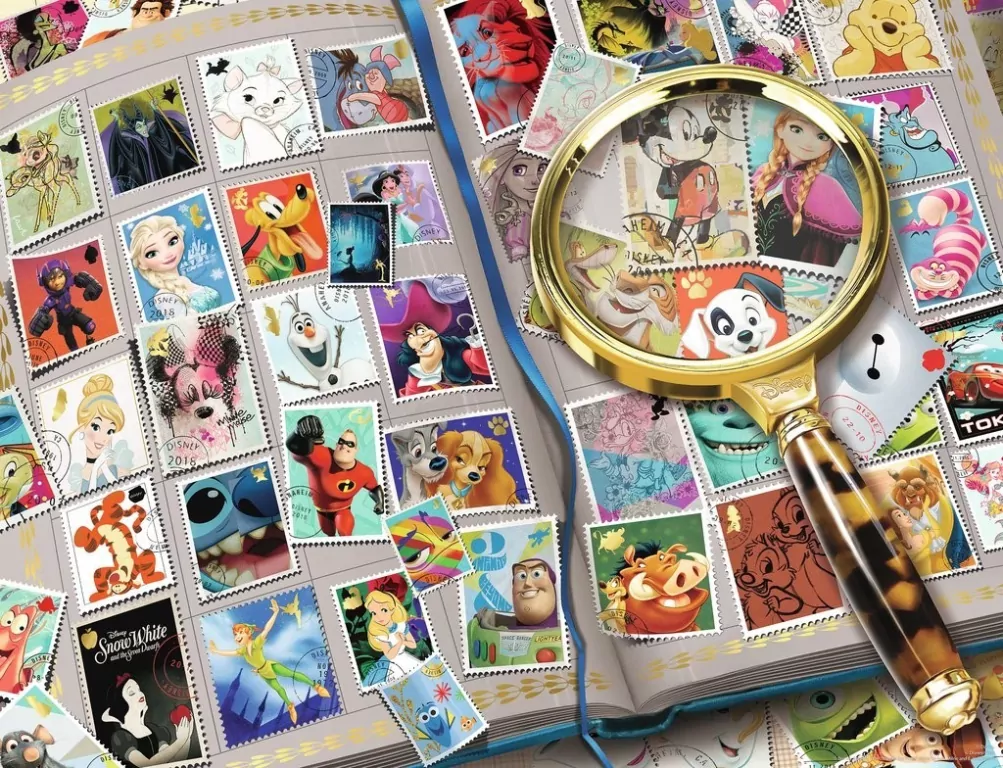 Puzzle 2000. Ulubione znaczki - tantis.pl