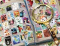 Puzzle 2000. Ulubione znaczki - tantis.pl