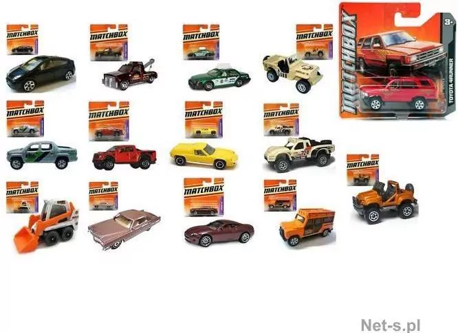 Auto, mix Matchbox - tantis.pl