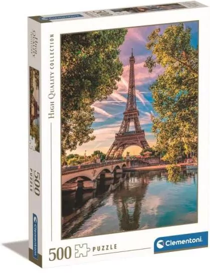 Puzzle 500.  Along the Seine. 35524 - tantis.pl