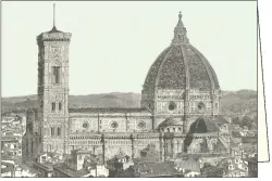 Karnet z kopertą. Firenze Cattedrale S.Mari