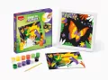 Creativ malowanie po numerach papuga/motyl - tantis.pl