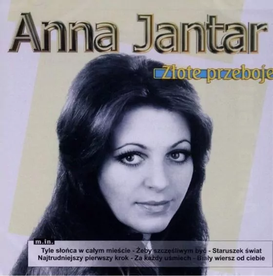 Anna Jantar. Złote Przeboje. CD - tantis.pl