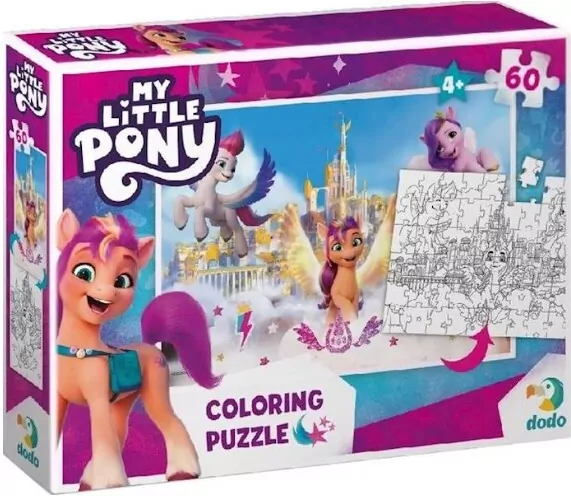 Puzzle 60 My Little Pony 2 in 1 - tantis.pl
