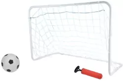 Zestaw piłkarski z bramką