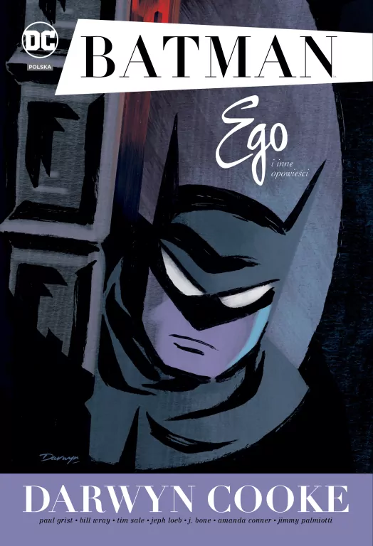 Ego i inne opowieści. Batman - tantis.pl