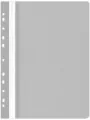 Skoroszyt A4 PP wpinany szary - tantis.pl