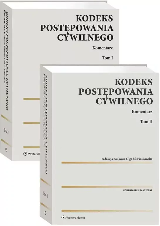 Kodeks postępowania cywilnego. Komentarz. Tom 1-2 - tantis.pl