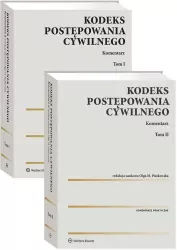 Kodeks postępowania cywilnego. Komentarz. Tom 1-2