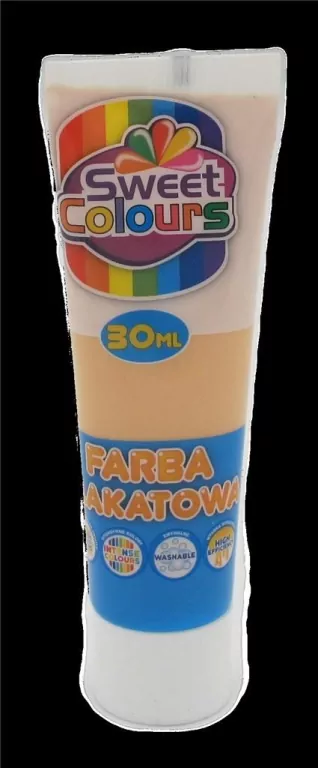 Farba plakatowa w tubie cielista 30ml - tantis.pl