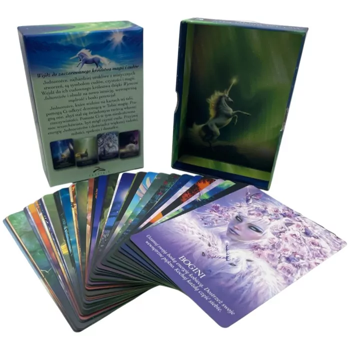 Wyrocznia jednorożców. Karty tarot - tantis.pl