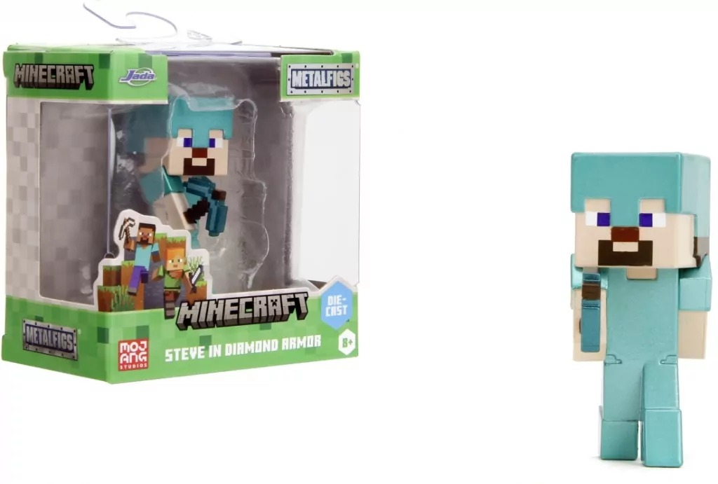 Jada Minecraft Figurki 6,5cm mix - tantis.pl