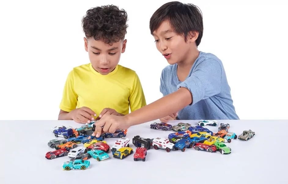 Autka Metal Machines 5-pak - tantis.pl