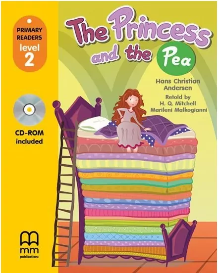 MM The Princess and the pea. Student's book (level 2) - tantis.pl