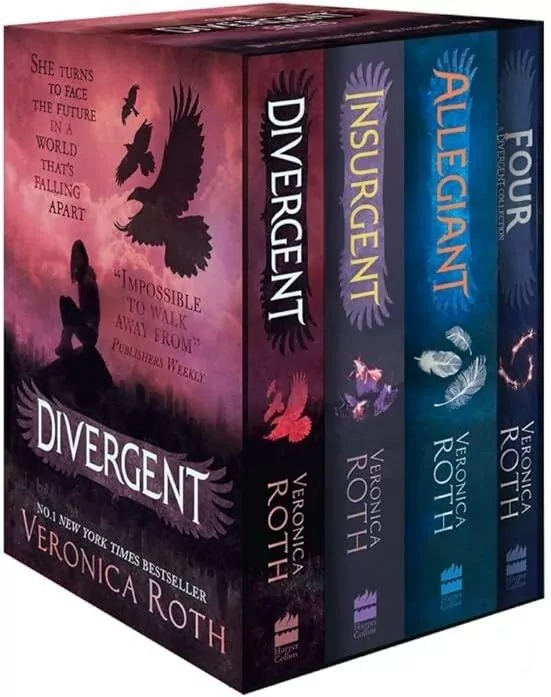 DIVERGENT SERIES BOX SET - tantis.pl
