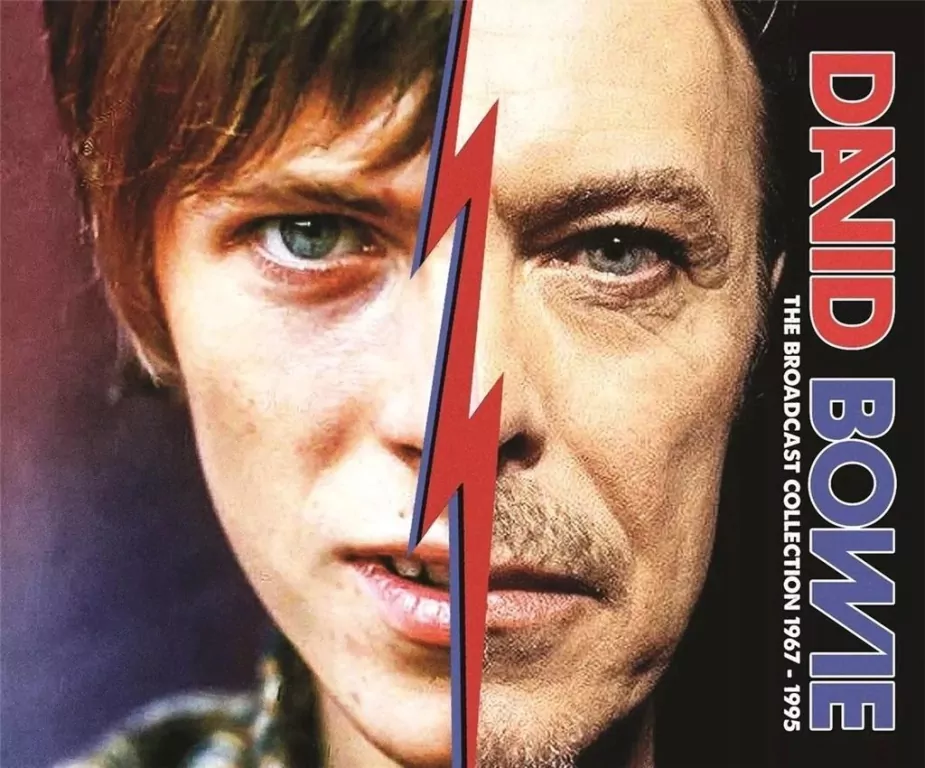 David Bowie The Broadcast Collection 1967 CD - tantis.pl