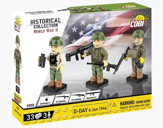 Historical Collection Figurki D-DAY 6 Jun 1944 - tantis.pl