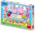 Puzzle Świnka Peppa Artyści 24el - tantis.pl