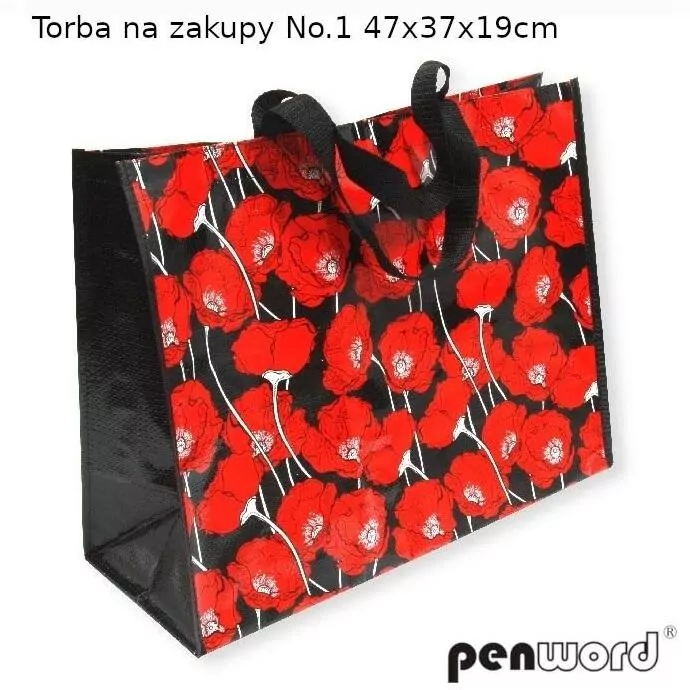 Torba na zakupy 47x37x19cm - tantis.pl