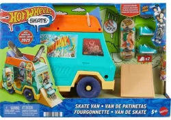 Hot Wheels Skate Van Pojazd Zestaw 2w1
