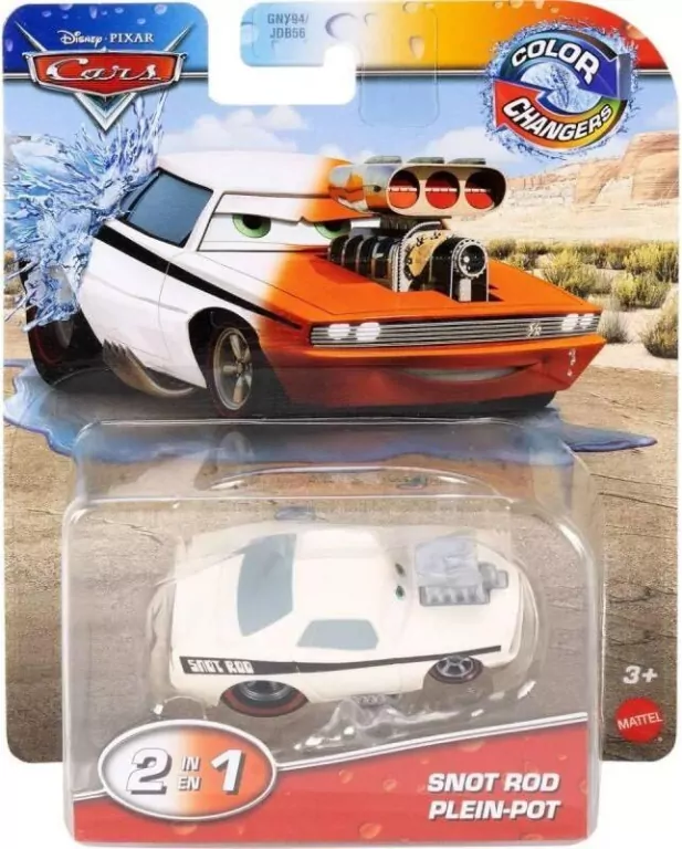 Auto zmieniające kolor. Disney Cars - tantis.pl
