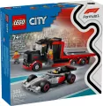 LEGO® Ciężarówka F1® z bolidem Audi F1® 60493 - tantis.pl