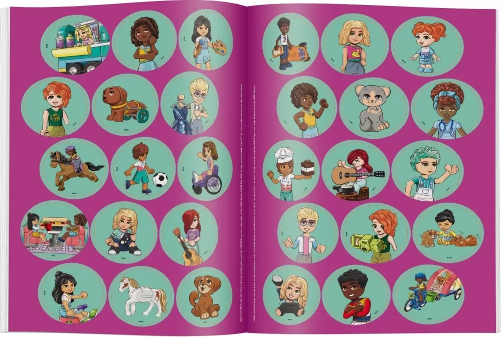 LEGO Friends. Połącz kropki - tantis.pl