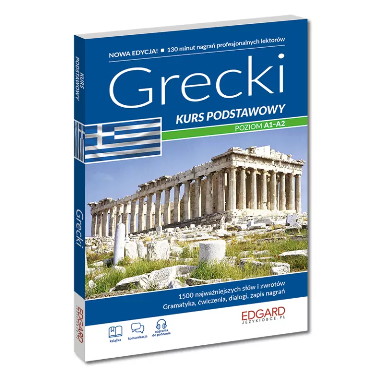 Grecki. Kurs podstawowy - tantis.pl
