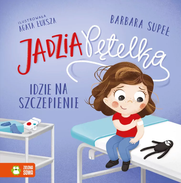 Jadzia Pętelka idzie na szczepienie - tantis.pl