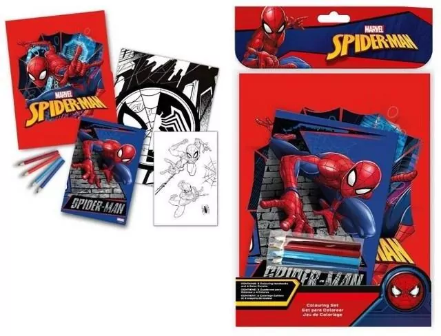 Zestaw do kolorowania Spiderman - tantis.pl