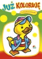 Już koloruję. Malowanki z naklejkami. Mix - tantis.pl