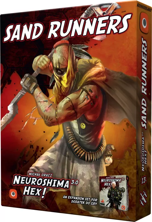 Sand Runners. Neuroshima HEX 3.0 - tantis.pl