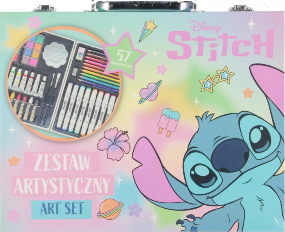 Zestaw artystyczny 57el Stitch - tantis.pl
