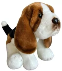 Basset siedzący 30cm