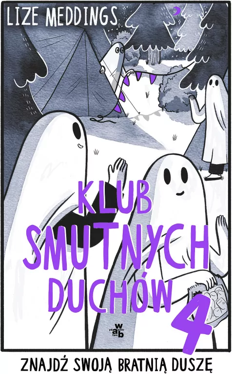 Klub Smutnych Duchów. Tom 4 - tantis.pl