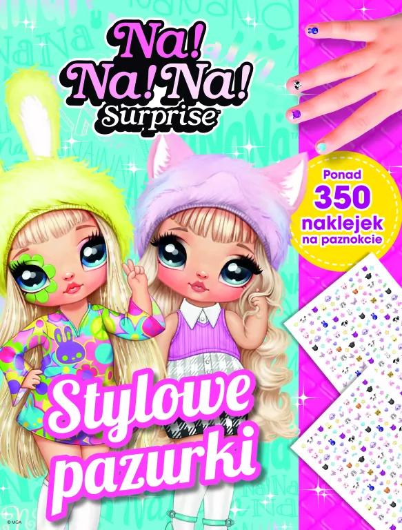 Stylowe pazurki. Na! Na! Na! Surprise - tantis.pl