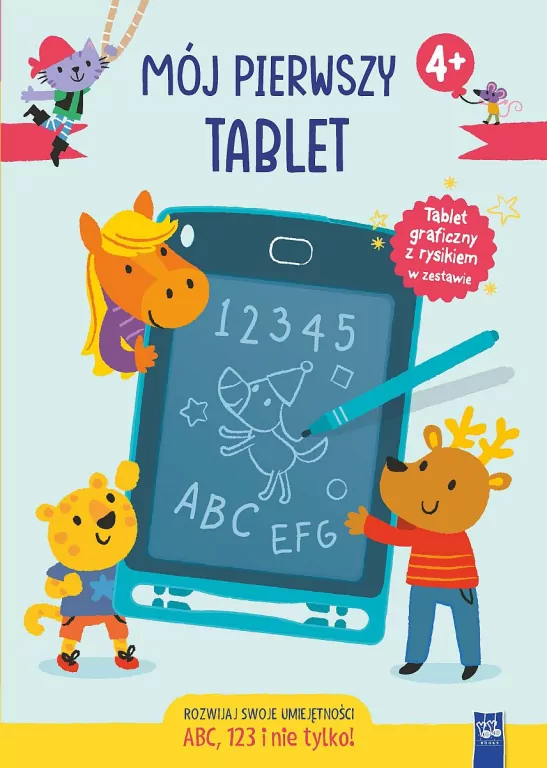 Mój pierwszy tablet. ABC, 123 i nie tylko - tantis.pl
