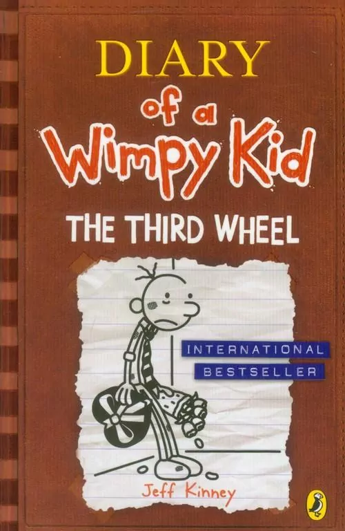 Diary of a Wimpy Kid. The Third Wheel (Book 7) wer. angielska - tantis.pl