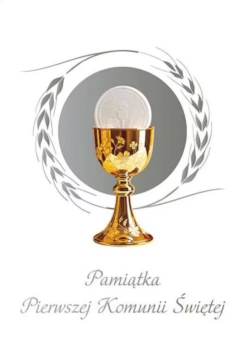 Karnet Komunia - tantis.pl