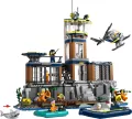 LEGO® City. Policja z Więziennej Wyspy 60419 - tantis.pl