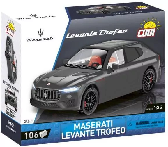 Maserati Levante Trofeo - tantis.pl