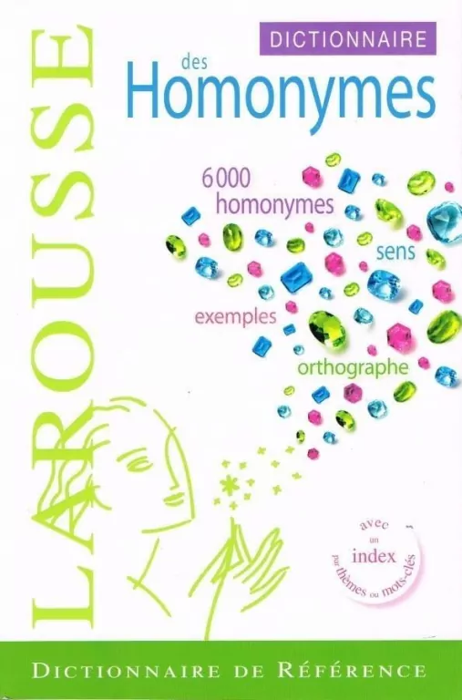 Dictionanaire des homonymes - tantis.pl